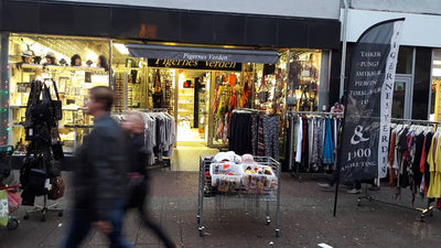 Åbning af butik i Holbæk