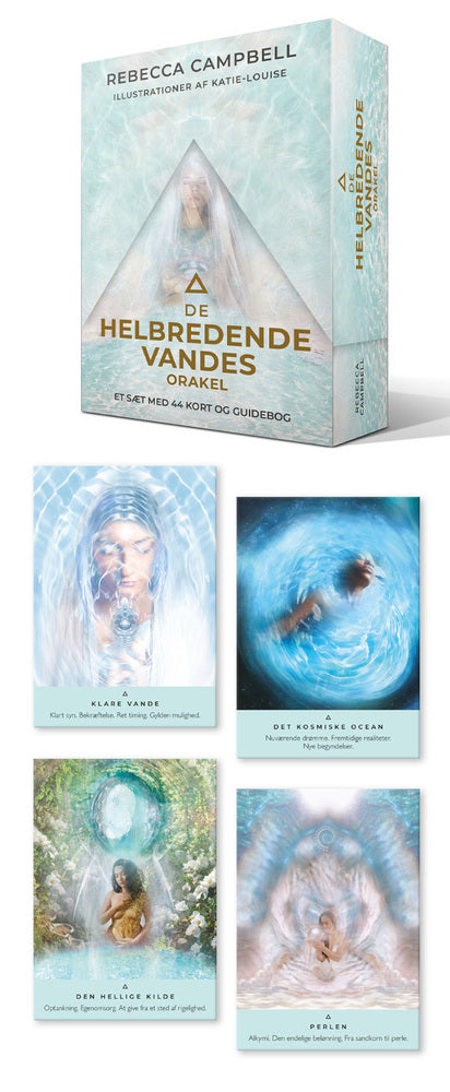 Campbell Rebecca: HELBREDENDE VANDE