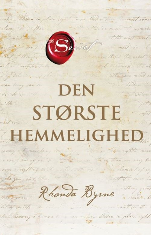 Den største hemmelighed - Rhonda Byrne