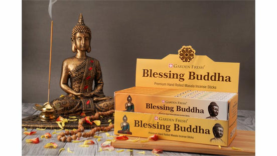 Buddha blessing