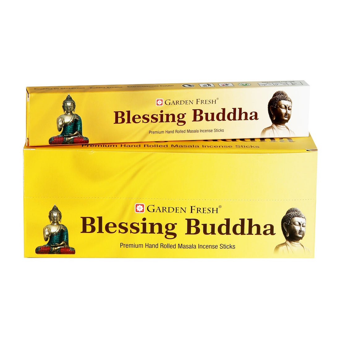 Garden Fresh Blessing Buddha Røgelsespinde
