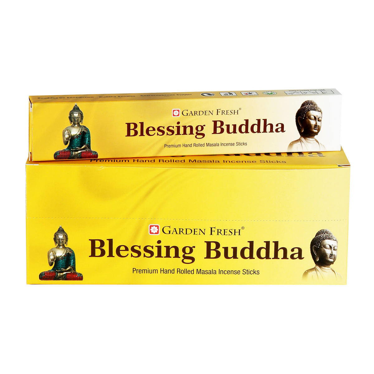 Garden Fresh Blessing Buddha Røgelsespinde