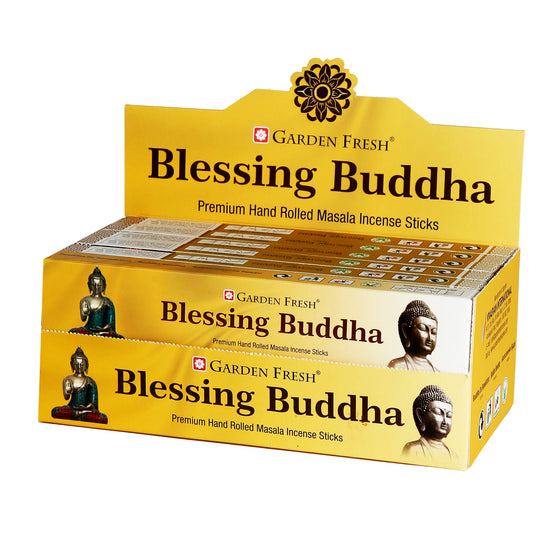 Garden Fresh Blessing Buddha Røgelsespinde