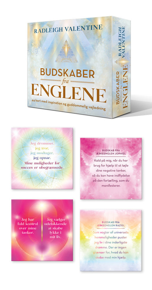 Valentine R.: BUDSKABER FRA ENGLENE