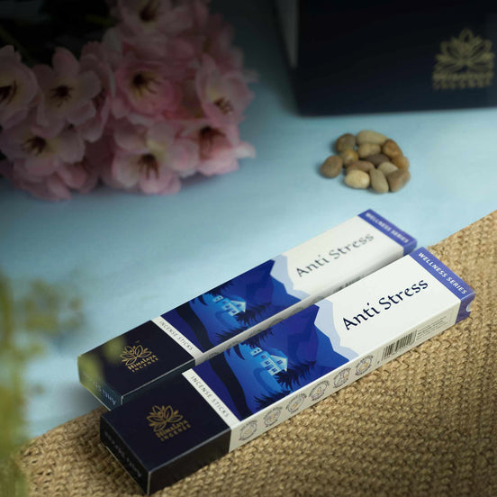 Himalaya Incense Anti Stress Røgelsespinde