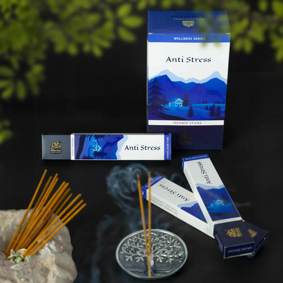 Himalaya Incense Anti Stress Røgelsespinde