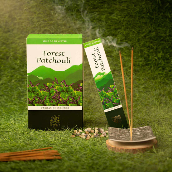 Himalaya Incense Forest Patchouli Røgelsespinde
