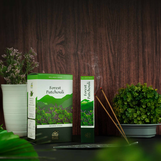 Himalaya Incense Forest Patchouli Røgelsespinde