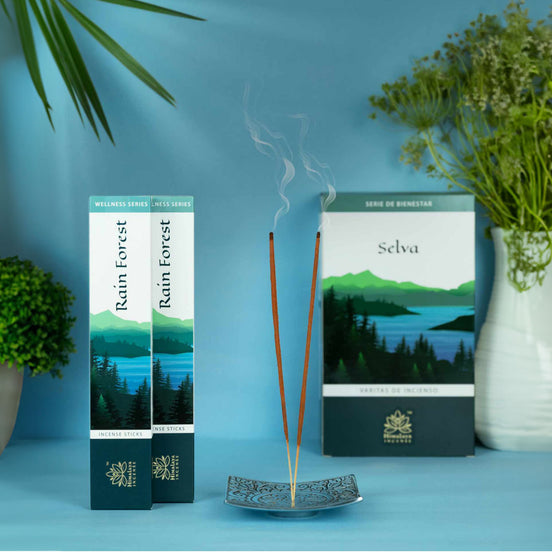 Himalaya Incense Rain Forest Røgelsespinde