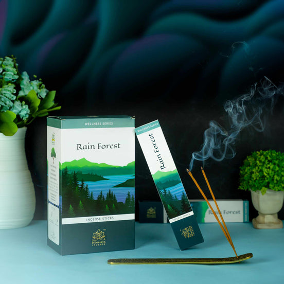Himalaya Incense Rain Forest Røgelsespinde