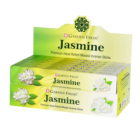 Garden Fresh Jasmine Røgelsespinde