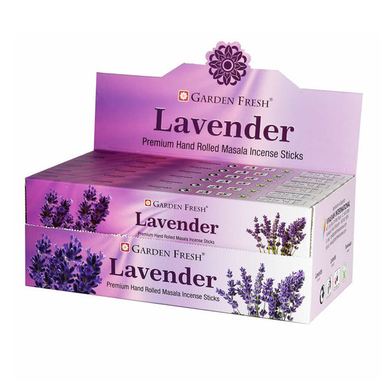 Garden Fresh Lavender Røgelsespinde