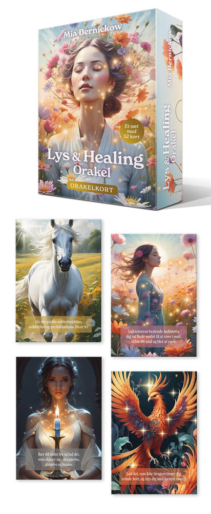 Bernickow Mia: LYS & HEALING ORAKEL