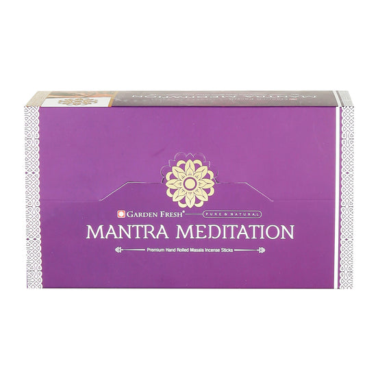 Garden Fresh Mantra Meditation Røgelsespinde