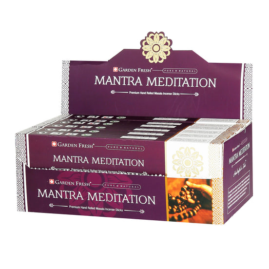 Garden Fresh Mantra Meditation Røgelsespinde