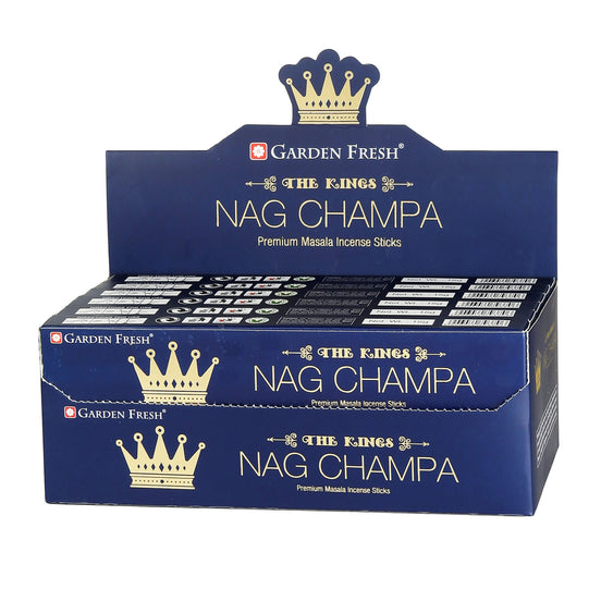 Garden Nag Champa Røgelsespinde
