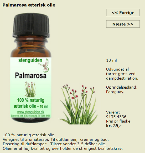 Palmarosa