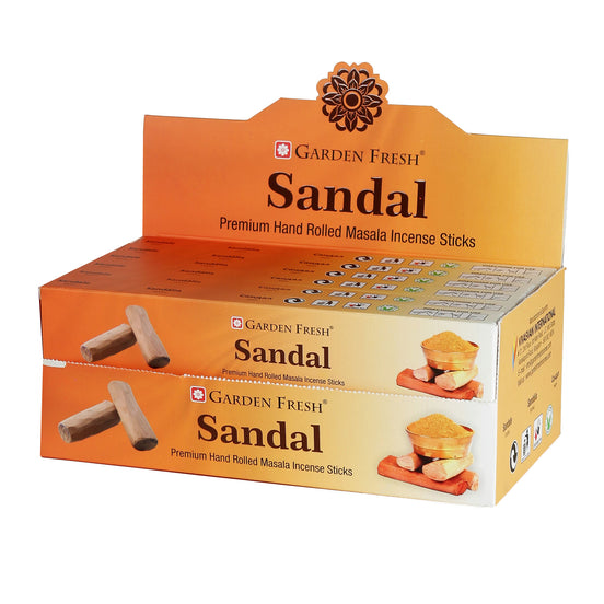 Garden Fresh Sandal Røgelsespinde