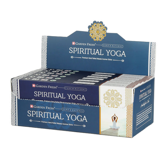 Garden Spiritual Yoga Røgelsespinde