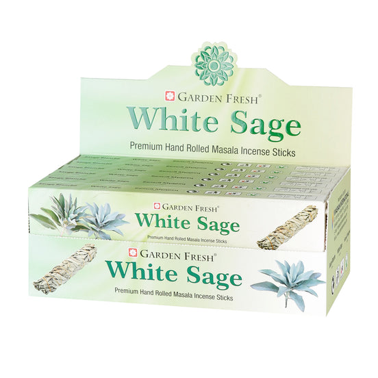 Garden White Sage Røgelsespinde