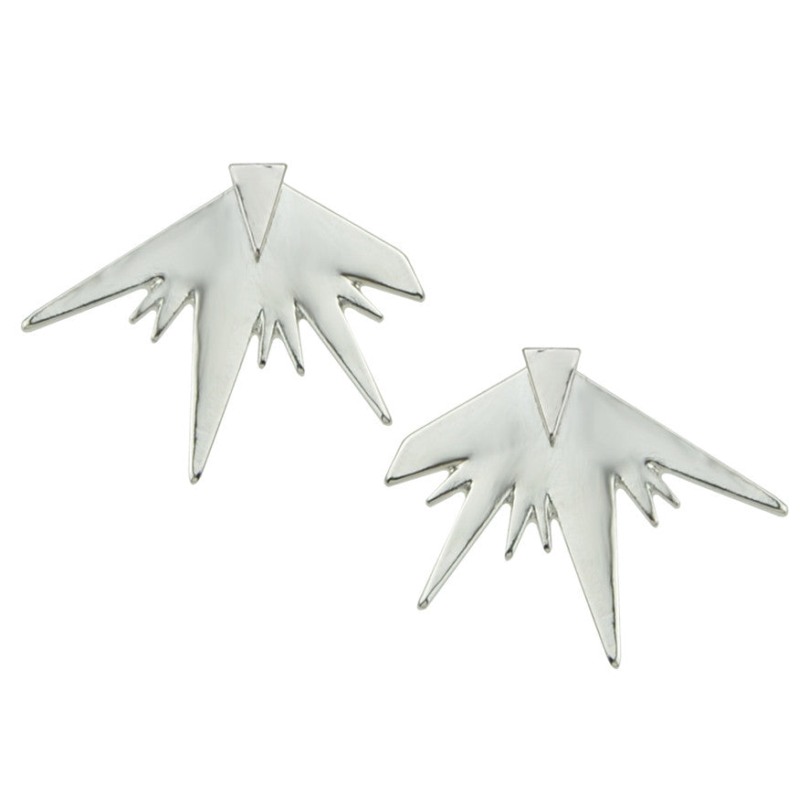 Sølv ear jacket
