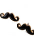 Moustache øreringe