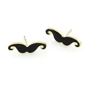 Moustache øreringe