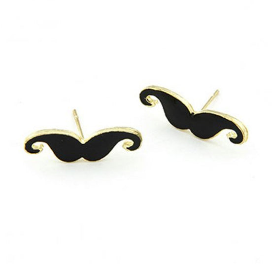 Moustache øreringe