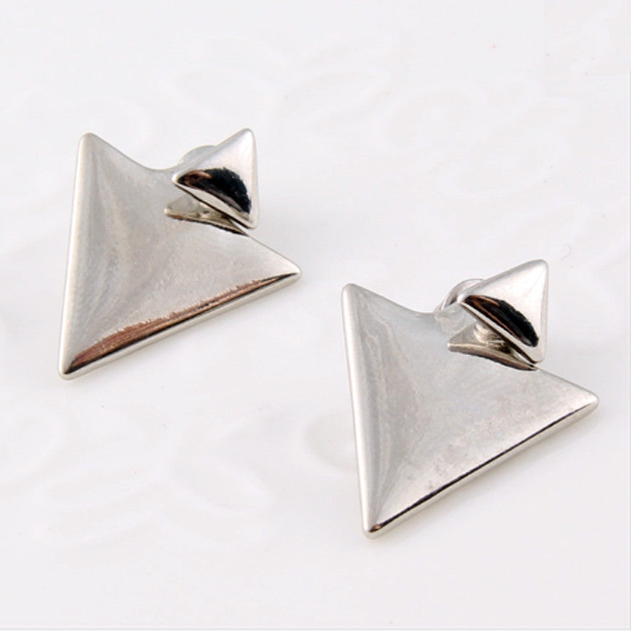 Sølv ear jackets