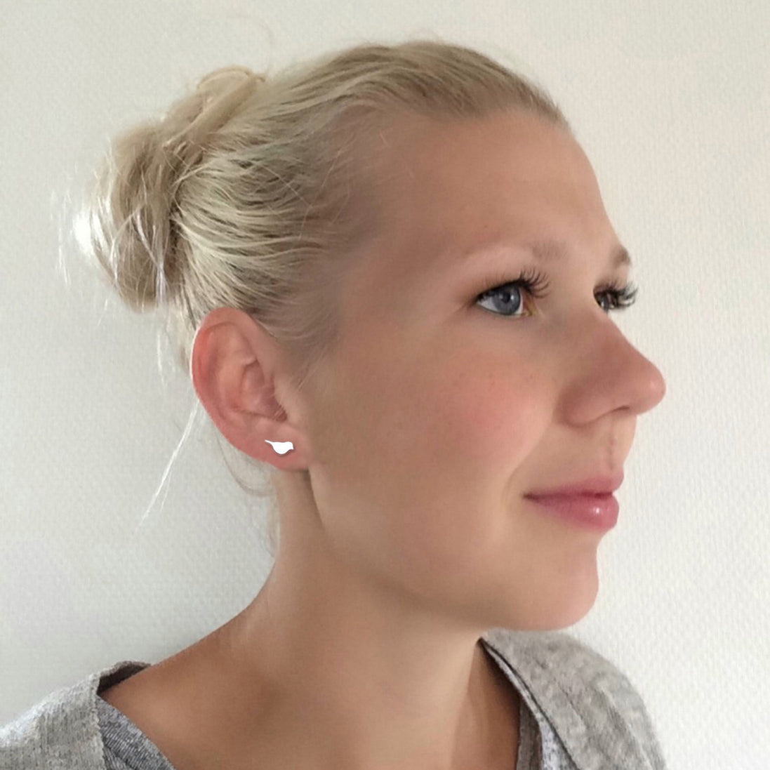 Små fugle øreringe