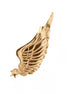 Ear cuff med vinge