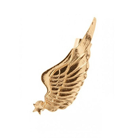 Ear cuff med vinge