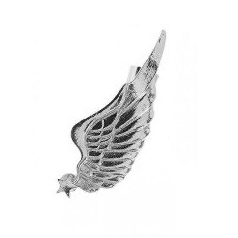 Ear cuff med vinge