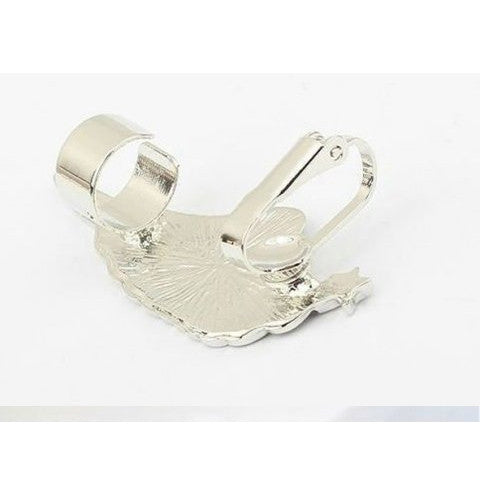 Ear cuff med vinge