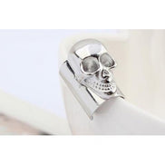 Skull ear cuff dødningehoved