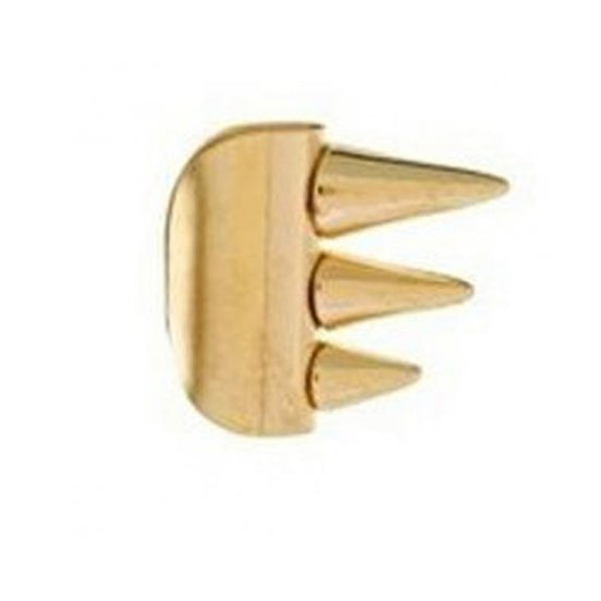 Ear cuff med tre spikes