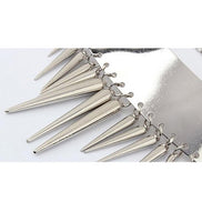 Krave halskæde med multi spikes