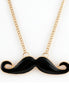 Moustache halskæde