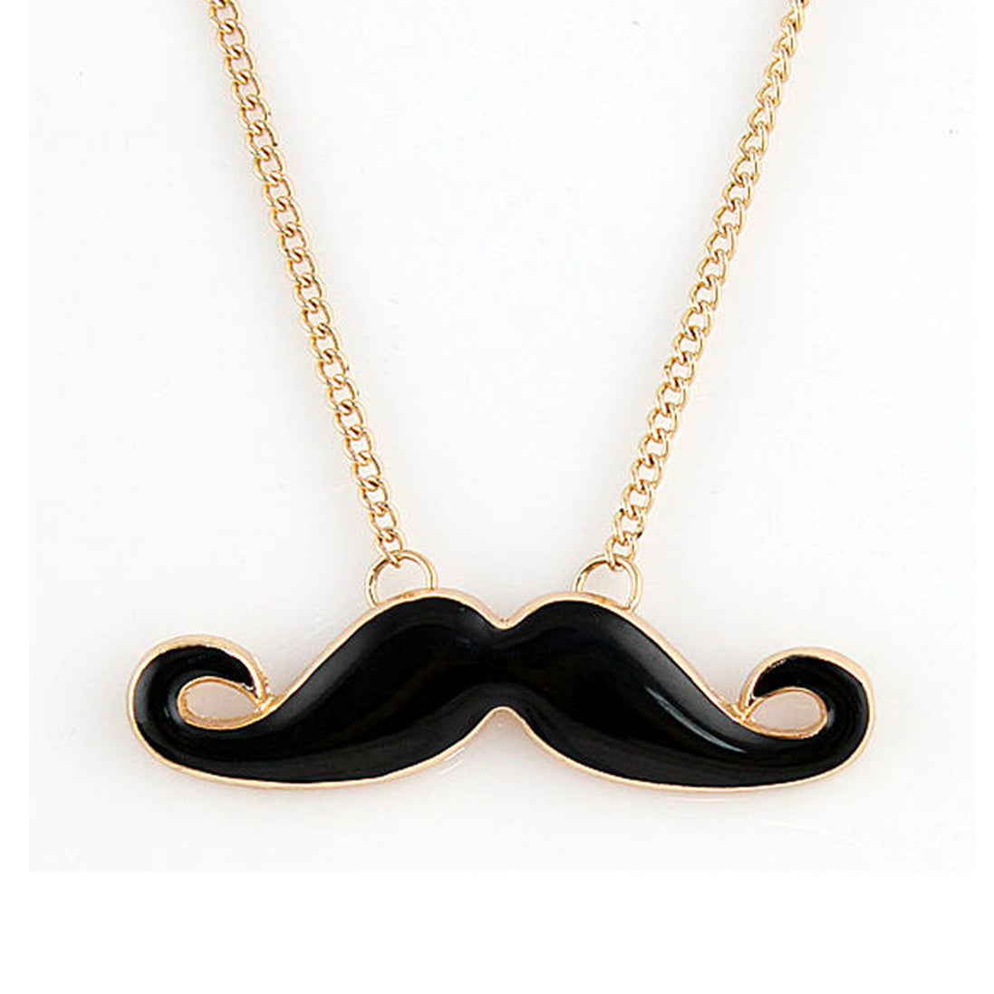 Moustache halskæde
