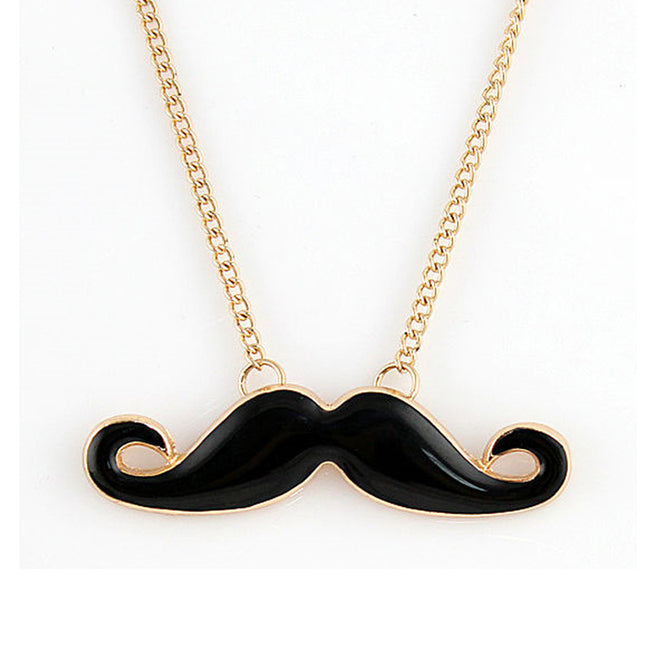 Moustache halskæde