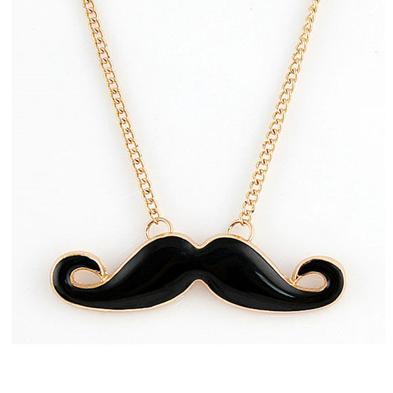 Moustache halskæde