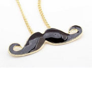 Moustache halskæde