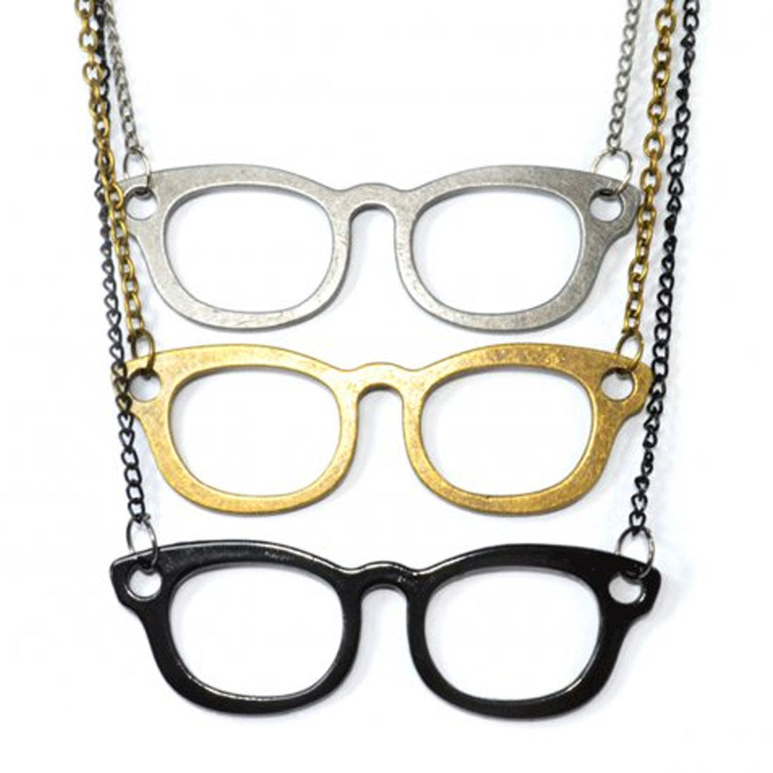 Brille halskæde