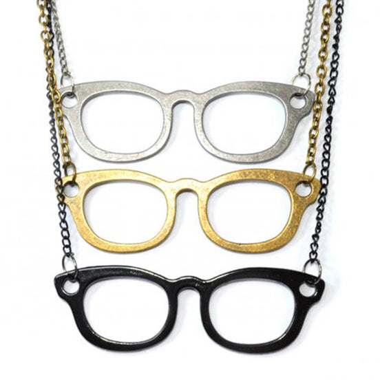 Brille halskæde