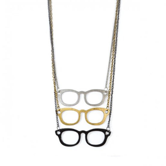 Brille halskæde