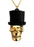 Skull hat halskæde