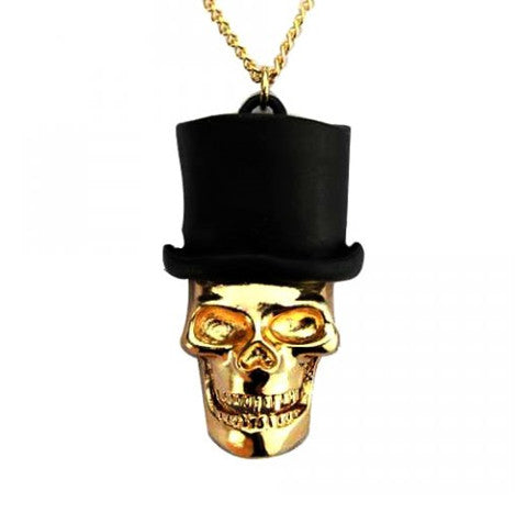Skull hat halskæde