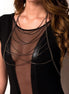 Body chain halskæde med kæder