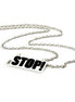 STOP halskæde