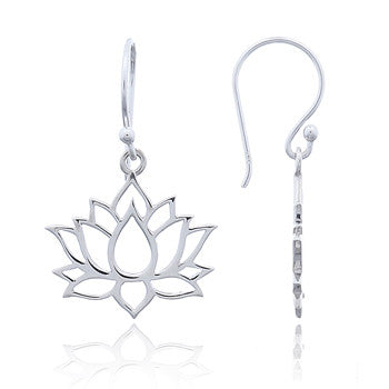 Lotus i Sterlingsølv